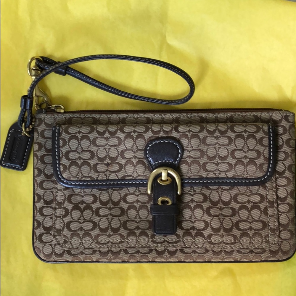 Coach Wristlet Little C from Coach Outlet
